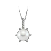 Collier de perles de diamant