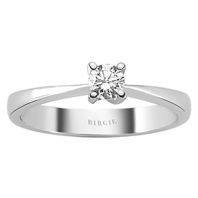 0.24 Carat Diamond Solitaire Ring