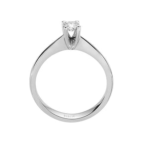 0.24 Carat Diamond Solitaire Ring