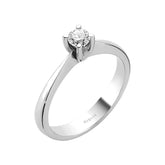 0.24 Carat Diamond Solitaire Ring