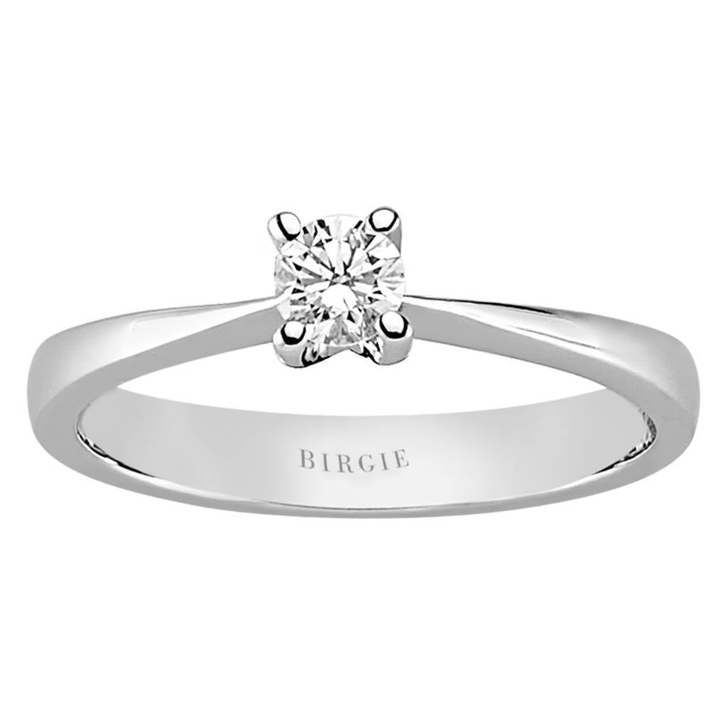 0.28 Carat Diamond Solitaire Ring