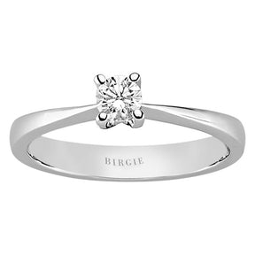 0.28 Carat Diamond Solitaire Ring