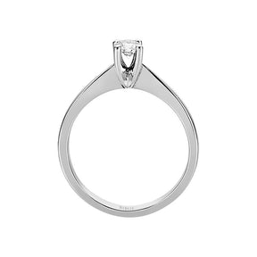 0.28 Carat Diamond Solitaire Ring