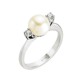 Diamond and Pearl Ring