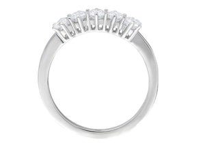 0.60 Carat Diamond 5 Stones Alliance