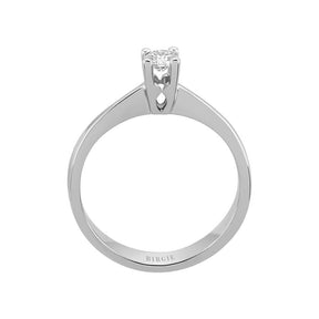 0.18 Carat Diamond Solitaire Ring