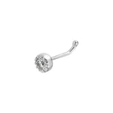 Piercing de nez en diamant de 0,05 carat
