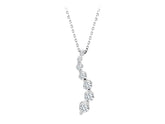 Collier diamant 7 pierres