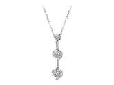 Collier Trilogie Diamant 0,30 Carat