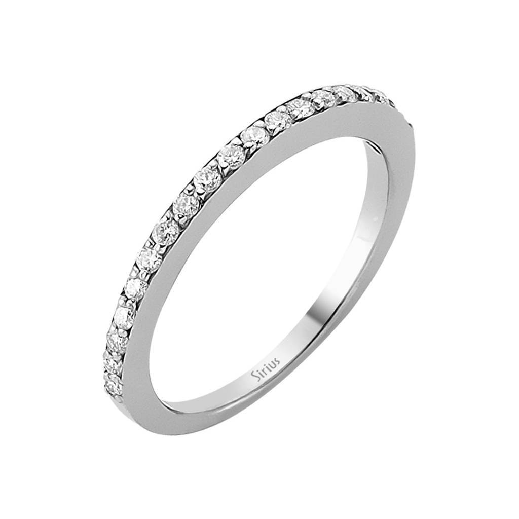 Alliance Diamant Demi Rond