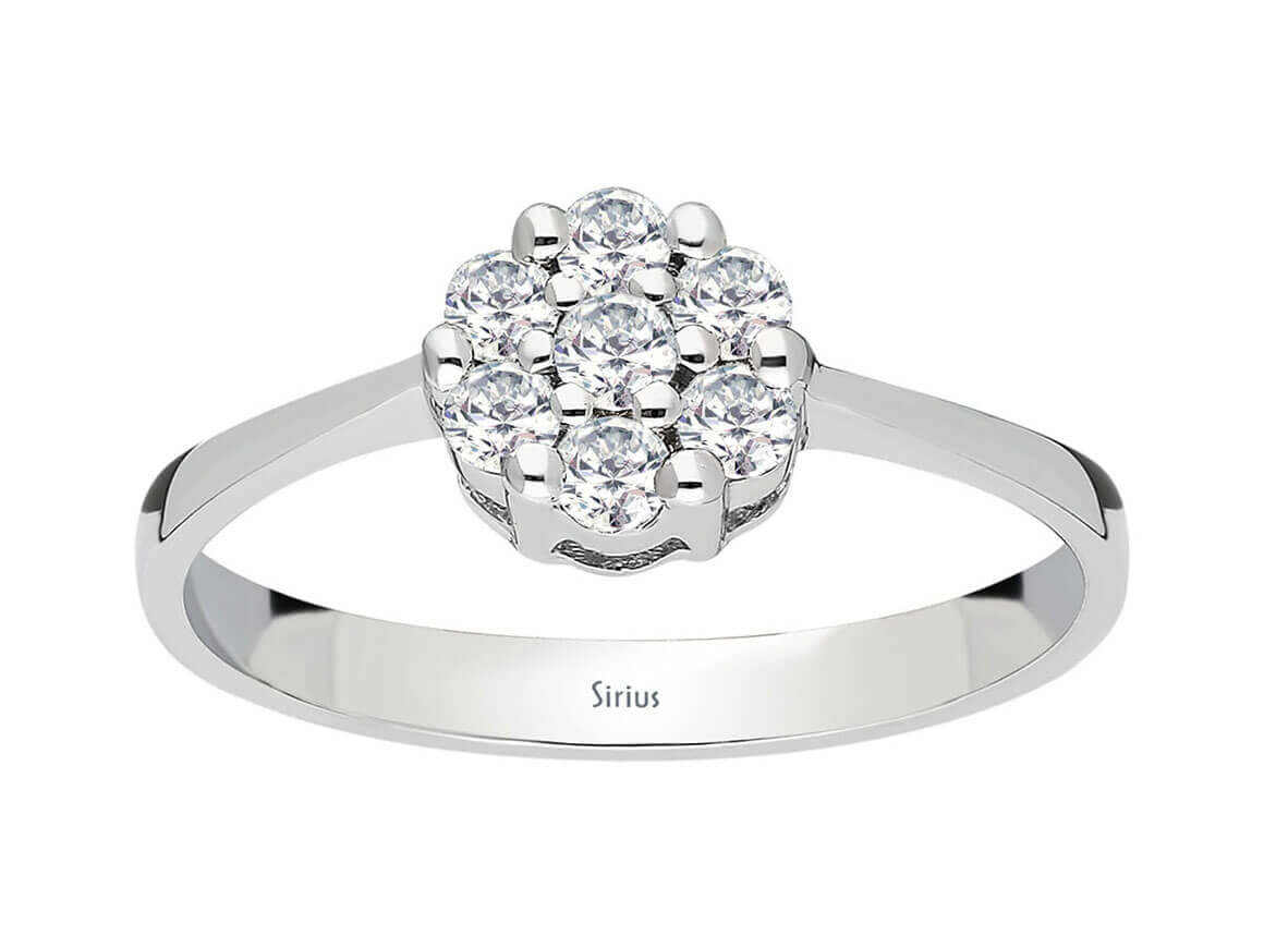 1.25 Carat Diamond Effect Solitaire Ring