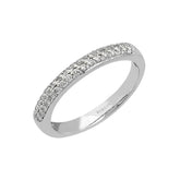 Alliance Diamant Demi Rond