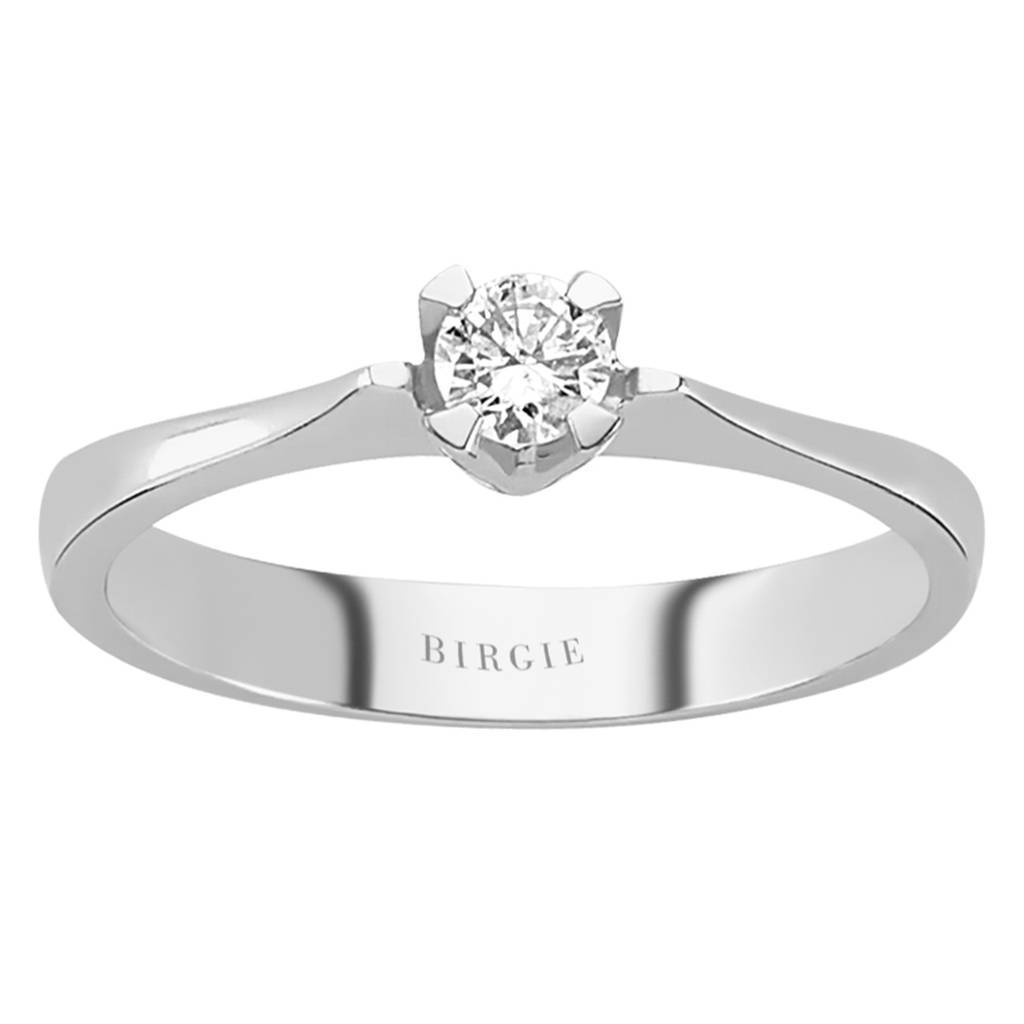 0.18 Carat Diamond Solitaire Ring