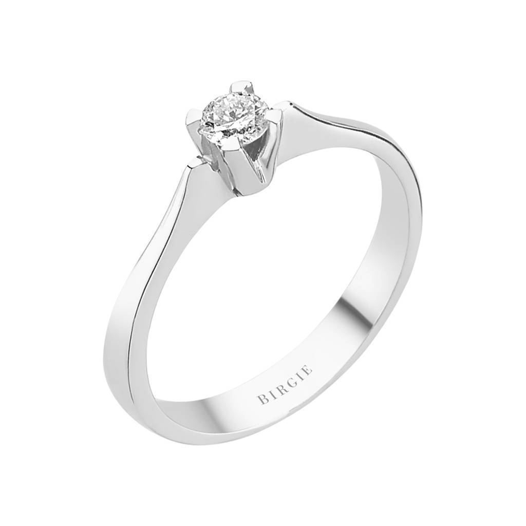 0.18 Carat Diamond Solitaire Ring