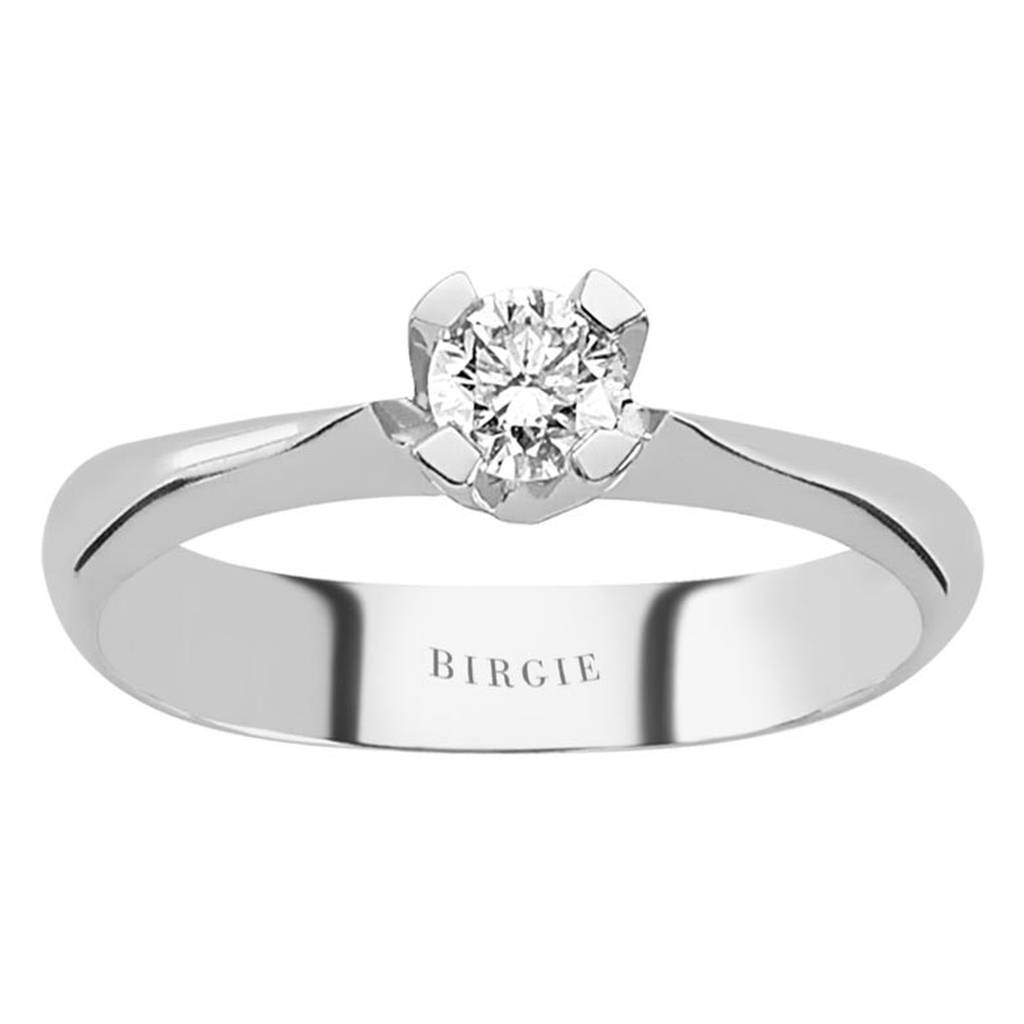 0.22 Carat Diamond Solitaire Ring
