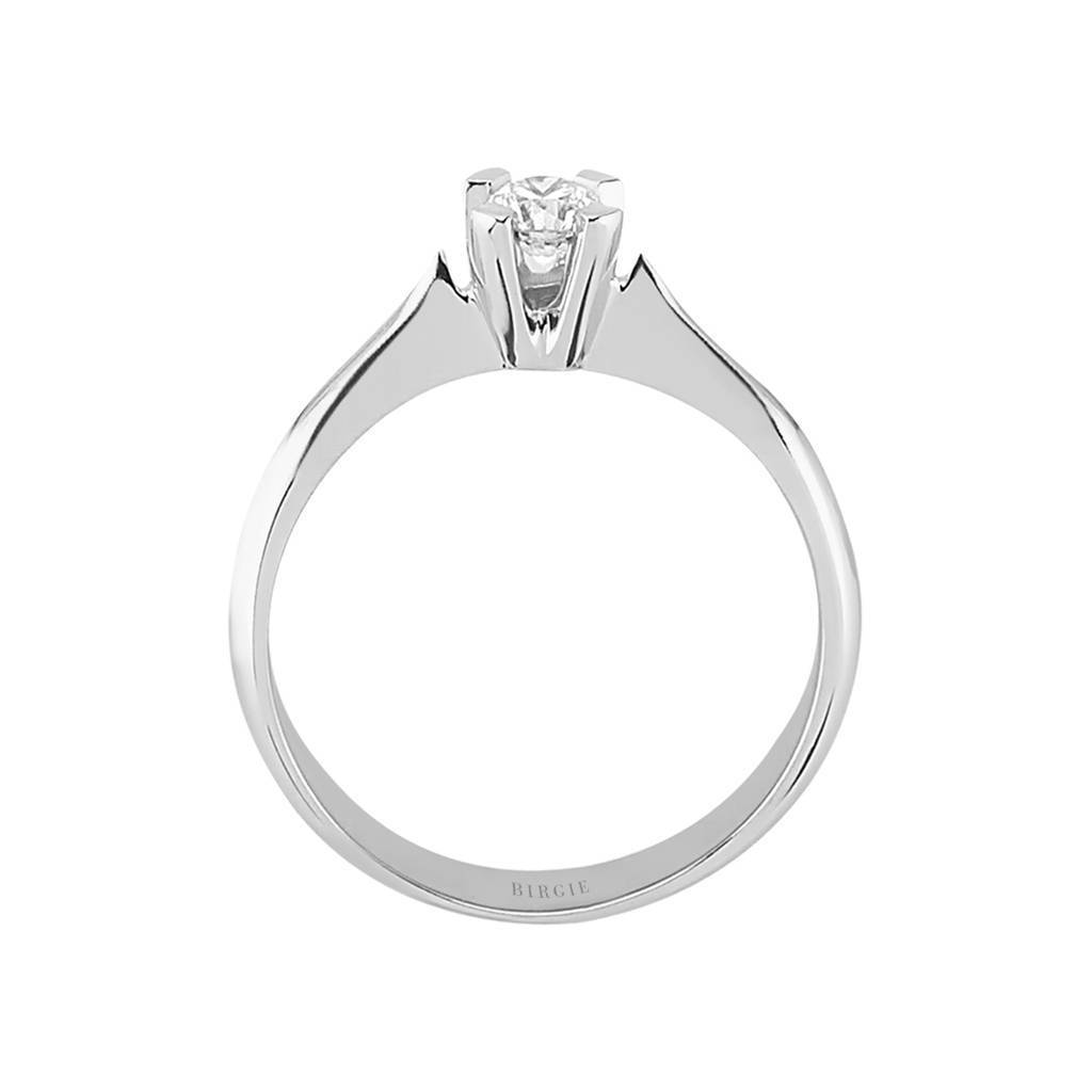 0.22 Carat Diamond Solitaire Ring