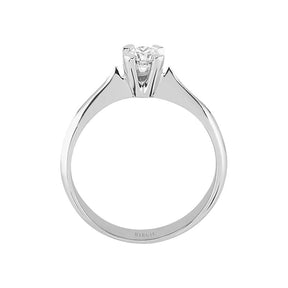 0.22 Carat Diamond Solitaire Ring