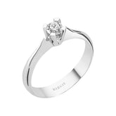 0.22 Carat Diamond Solitaire Ring