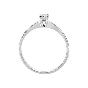 0.15 carat diamond solitaire ring