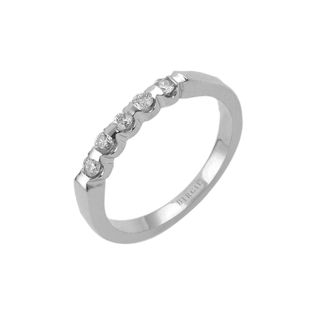 0.21 Carat Diamond 5 Stone Alliance
