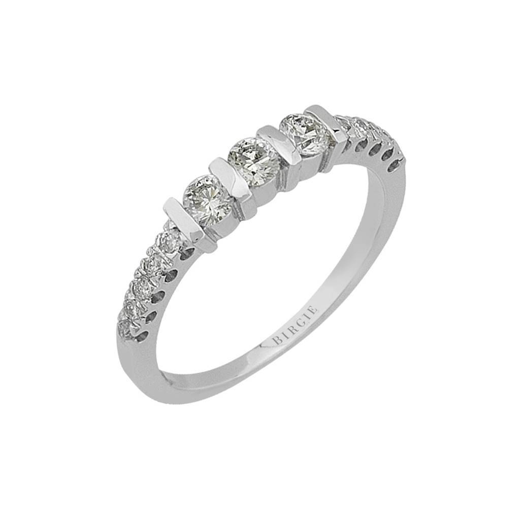 Bague Tria en diamant de 0,45 carat au total