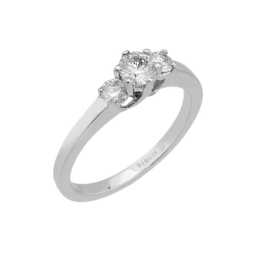 Bague Trilogie Diamant 0,52 Carat