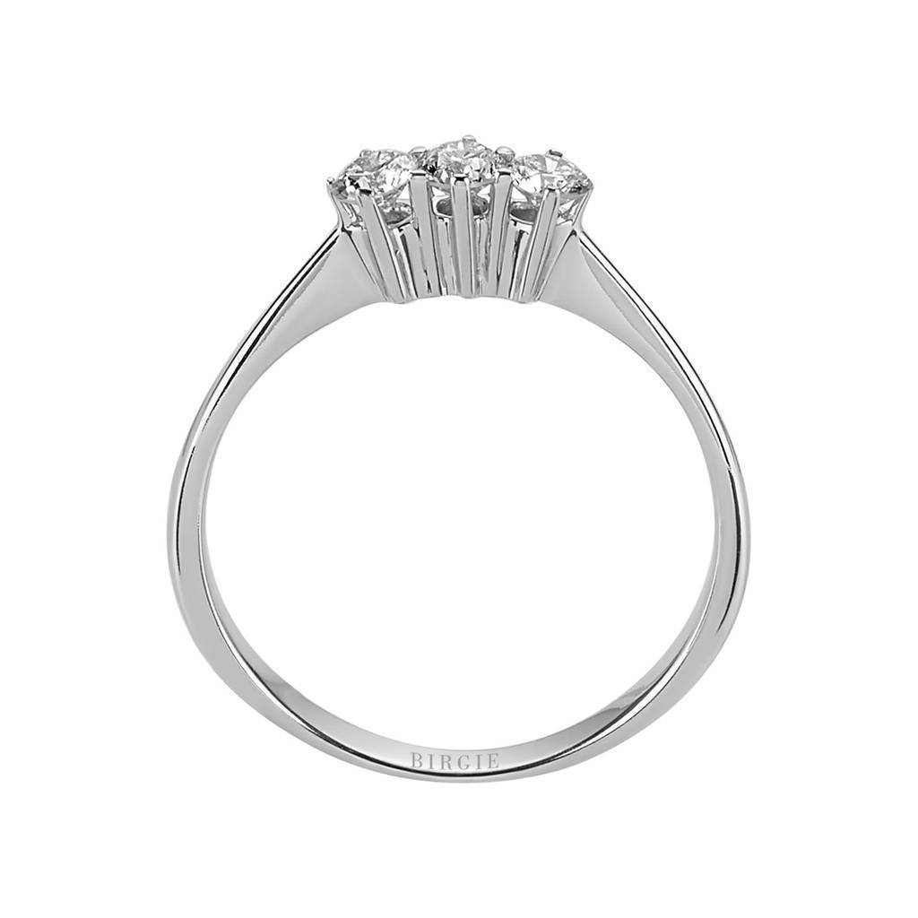 Bague Trilogie Diamant 0,28 Carat