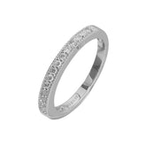 Bague d'éternité diamant