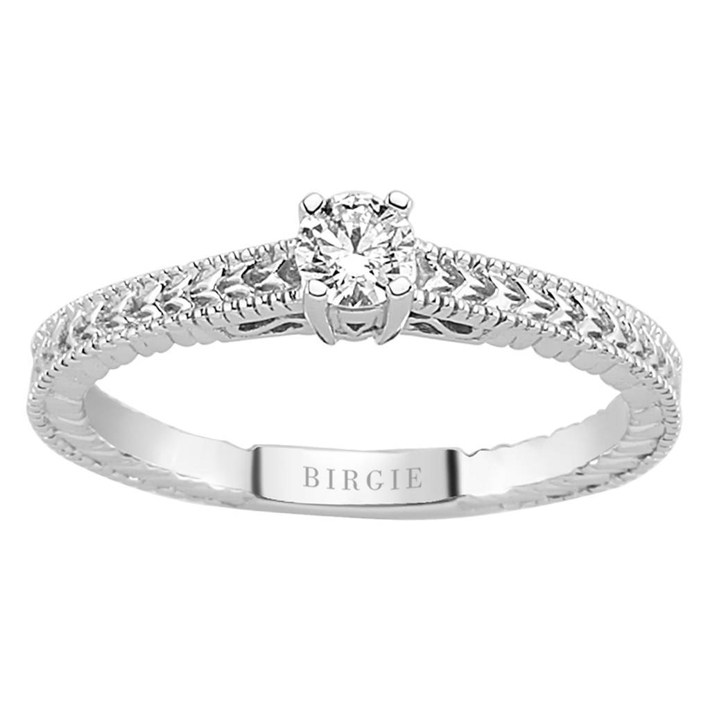 0.17 Carat Diamond Solitaire Ring
