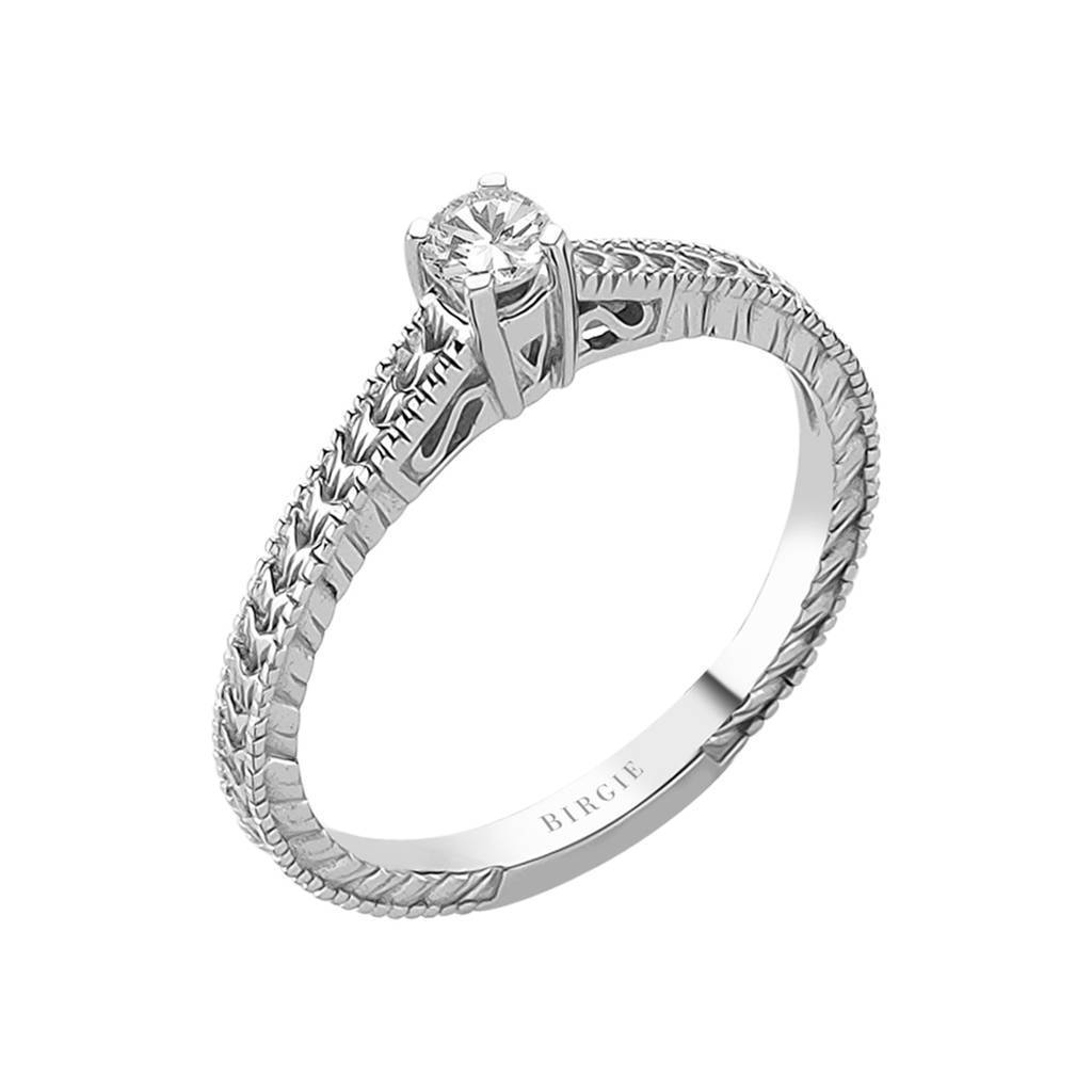 0.17 Carat Diamond Solitaire Ring