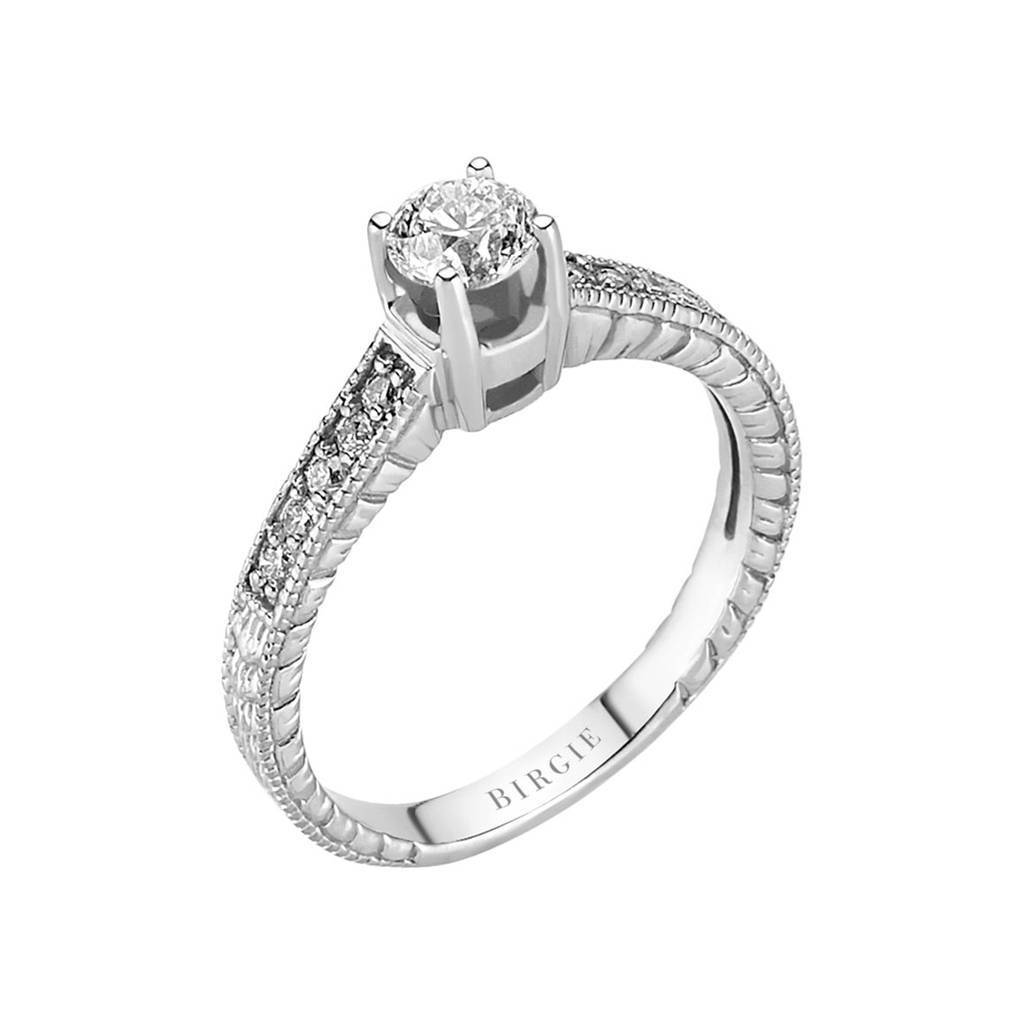 Bague solitaire diamant 0,61 carat