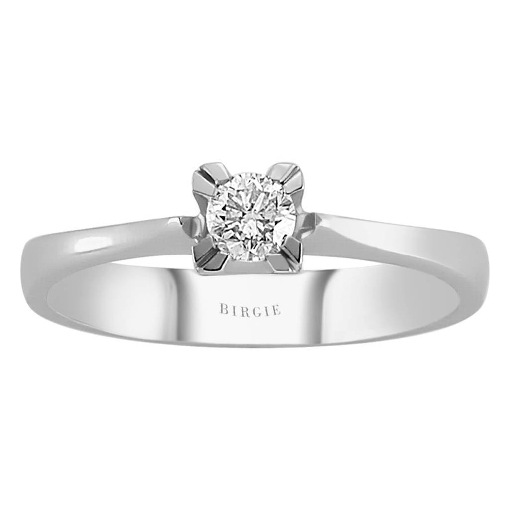 0.22 Carat G Colour Diamond Solitaire Ring