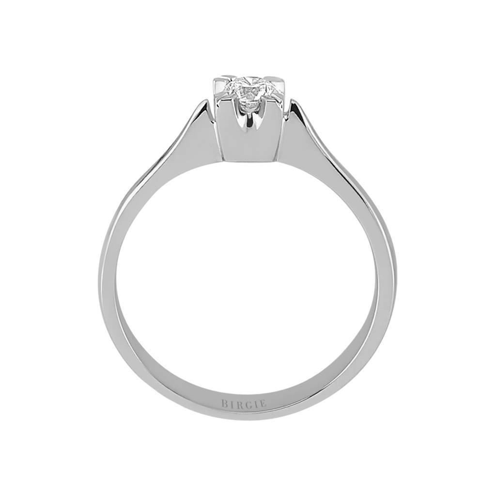 0.22 Carat G Colour Diamond Solitaire Ring