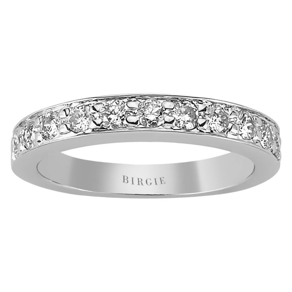 Bague d'éternité diamant