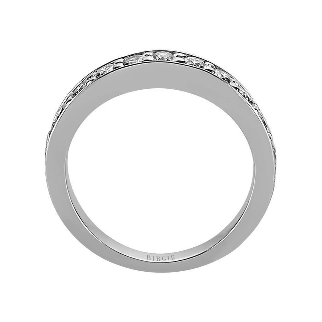 Bague d'éternité diamant