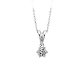 0.27 Carat Diamond Solitaire Necklace