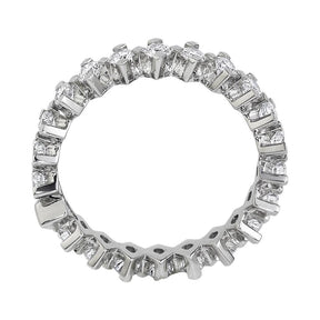 Bague d'éternité diamant 1 carat