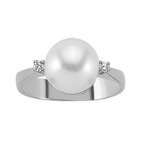 Diamond and Drop Ring