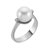 Diamond and Drop Ring