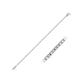 1.78 total carat diamond tennis bracelet