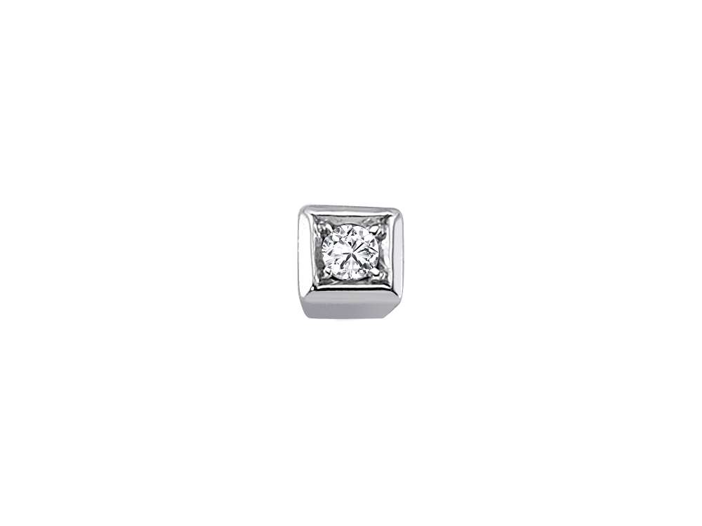 0.02 carat diamond men's stud earrings