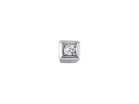 0.02 carat diamond men's stud earrings