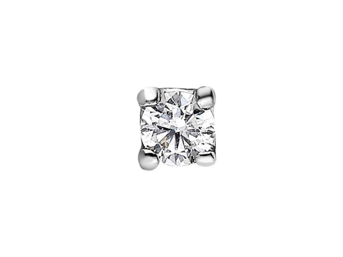 0.10 carat diamond men's stud earrings