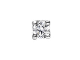 0.10 carat diamond men's stud earrings
