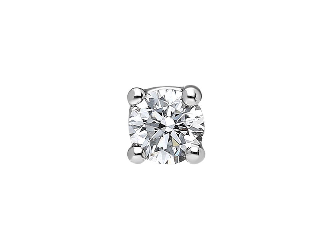 0.33 carat diamond men's stud earrings