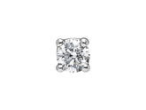 0.33 carat diamond men's stud earrings