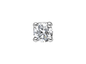 0.33 carat diamond men's stud earrings