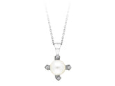 Collier de diamants et de perles