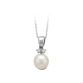 Collier de diamants et de perles