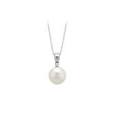 Collier de diamants et de perles